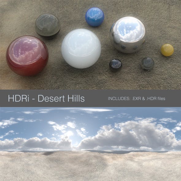 HDRi - Desert Hills
