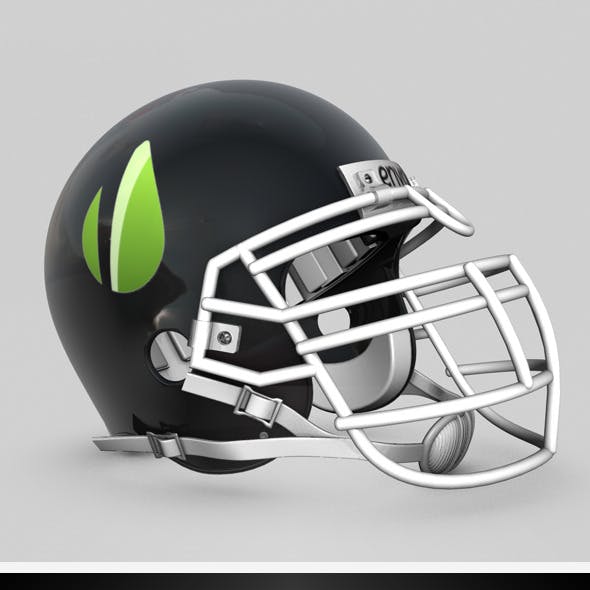 Generic NFL Football Helmet