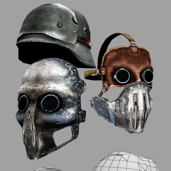 Mask and Helmet