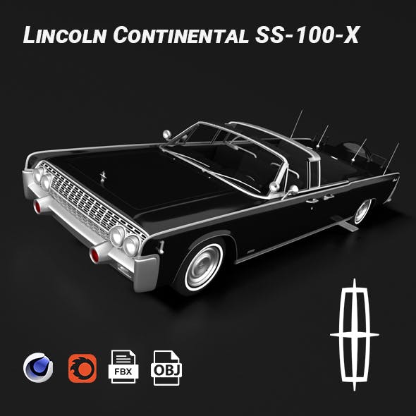 Lincoln Continental SS-100-X J.F.Kennedy
