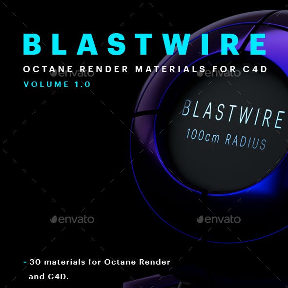 BlastWire Octane Materials Vol1