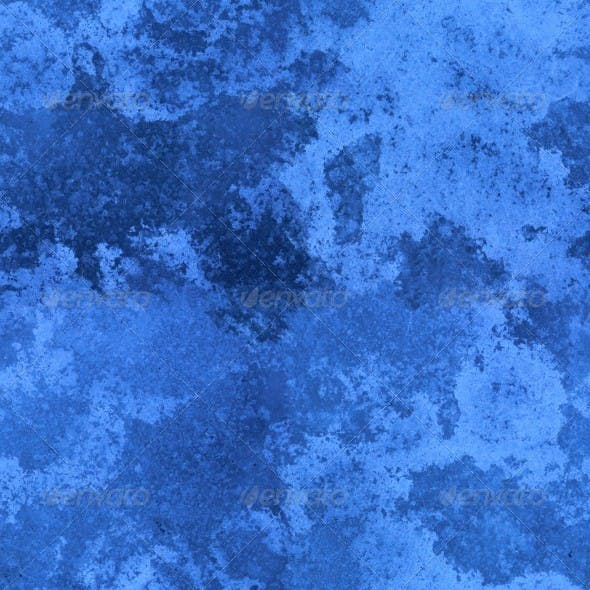 Deep And Blue Ice Texture