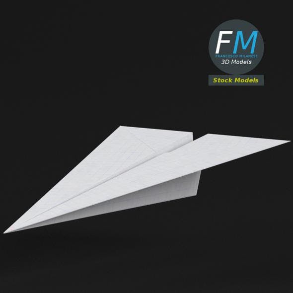 Paper plane 1