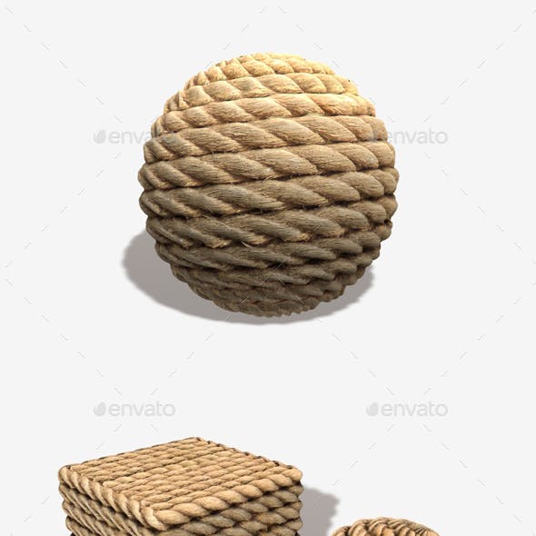 Wrapped Rope Seamless Texture