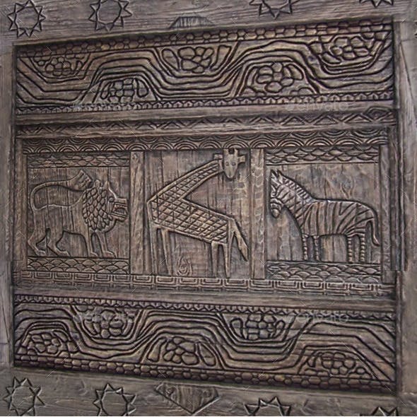 African Wood Carving 3