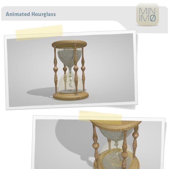 Animated Hourglass