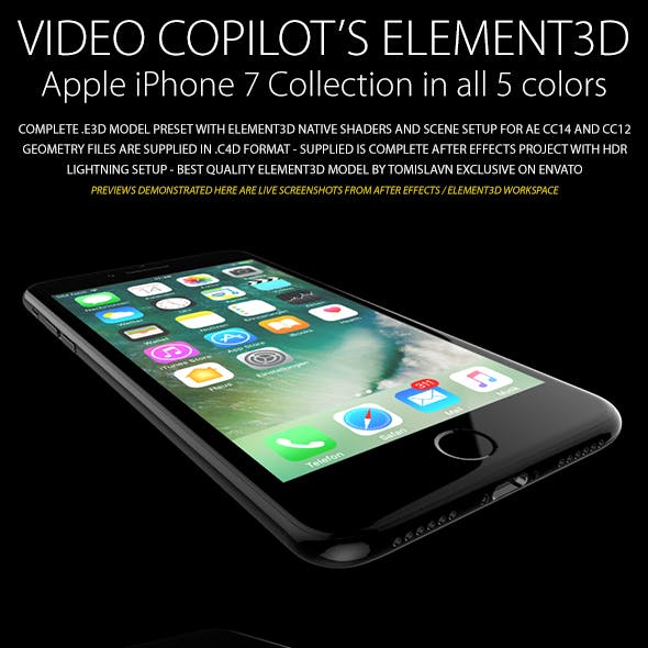 Element3D - iPhone 7 / 7 Plus Collection