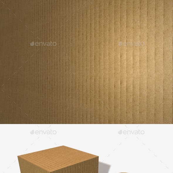 Cardboard Seamless Texture