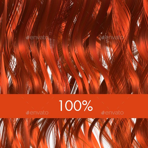 6 Ginger Hair Textures