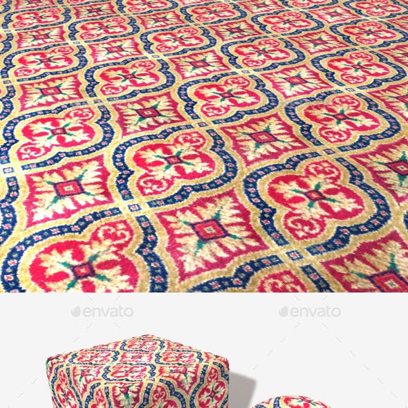 Old Style Carpet Seamless Texture