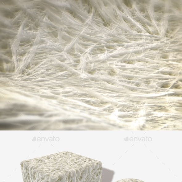 Thick Spider Cocoon Web Seamless Texture