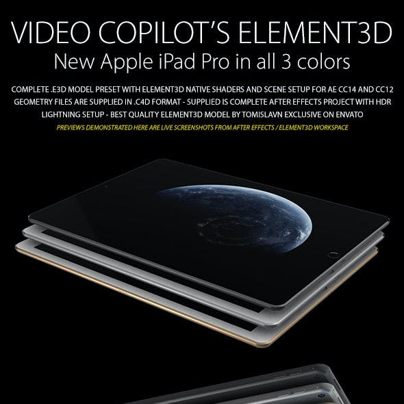 Element3D - iPad Pro