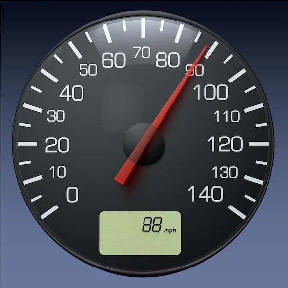 Speedometer Gauge for Auto/Truck Instrument Panel