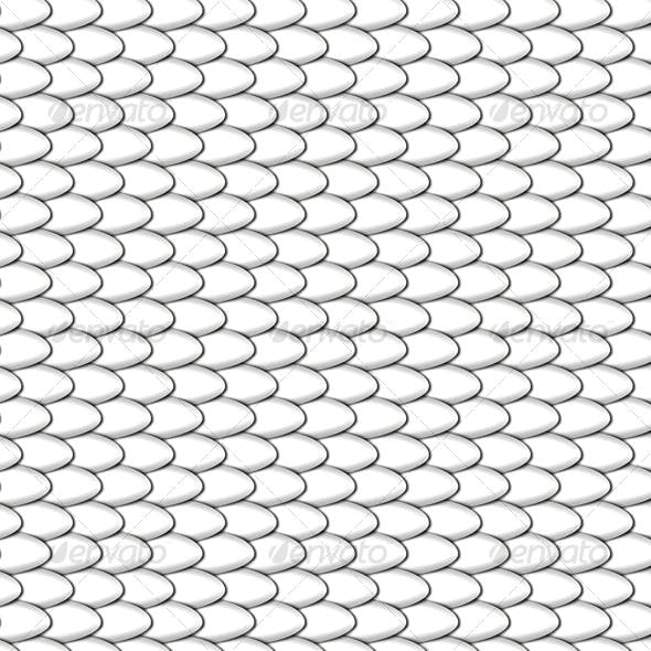 White Tiled Scales